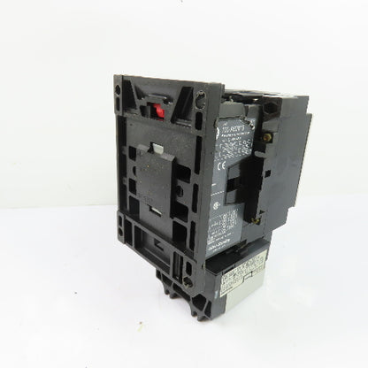 Allen-Bradley 100-A60N*3 60A 3-Pole IEC Contactor w/ 193-A1J3 Overload Relay