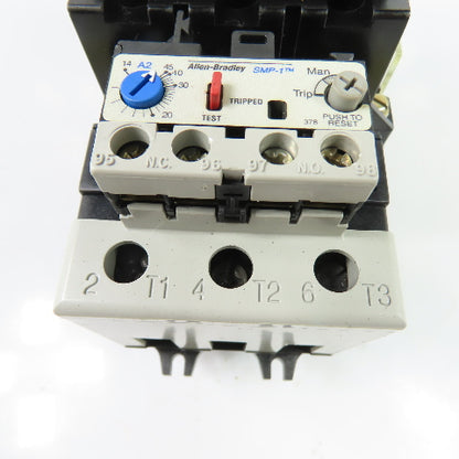Allen-Bradley 100-A60N*3 60A 3-Pole IEC Contactor w/ 193-A1J3 Overload Relay