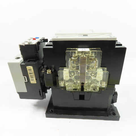 Allen-Bradley 100-A60N*3 60A 3-Pole IEC Contactor w/ 193-A1J3 Overload Relay