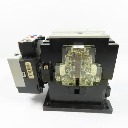 Allen-Bradley 100-A60N*3 60A 3-Pole IEC Contactor w/ 193-A1J3 Overload Relay