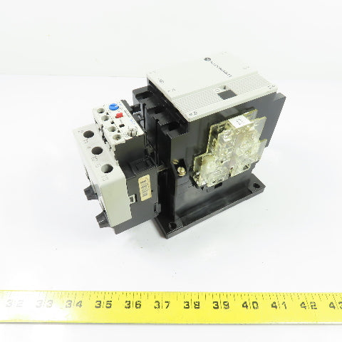 Allen-Bradley 100-A60N*3 60A 3-Pole IEC Contactor w/ 193-A1J3 Overload Relay