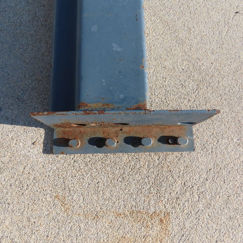 12' x 5" x 1-5/8" Shaved Pin Pallet Racking Beam Shelf 6,150Lb.