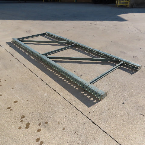 42" x 110" Tall Interlake Style Tear Drop Pallet Racking Upright