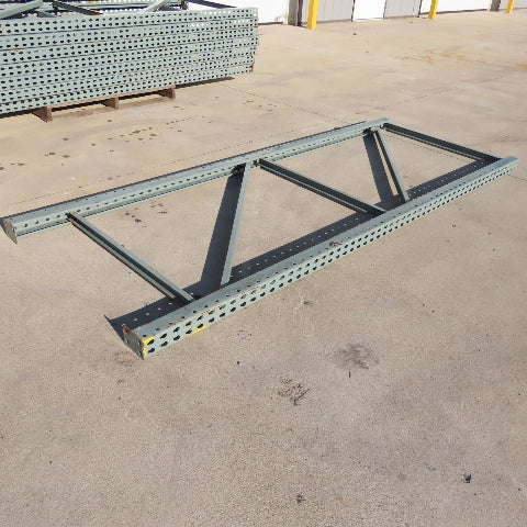 42" x 110" Tall Interlake Style Tear Drop Pallet Racking Upright