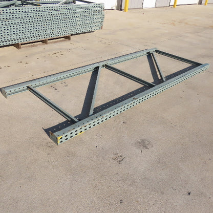 42" x 110" Tall Interlake Style Tear Drop Pallet Racking Upright