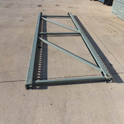 42" x 110" Tall Interlake Style Tear Drop Pallet Racking Upright