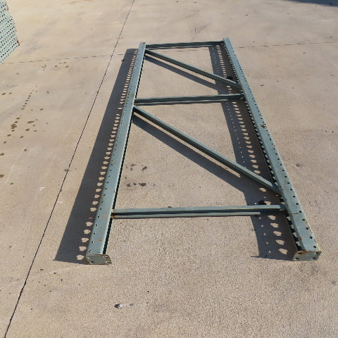 42" x 110" Tall Interlake Style Tear Drop Pallet Racking Upright