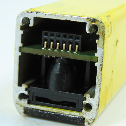 Schmersal SLC440-R0330-14-01 Safety Beam Light Curtain Receiver Missing End Cap