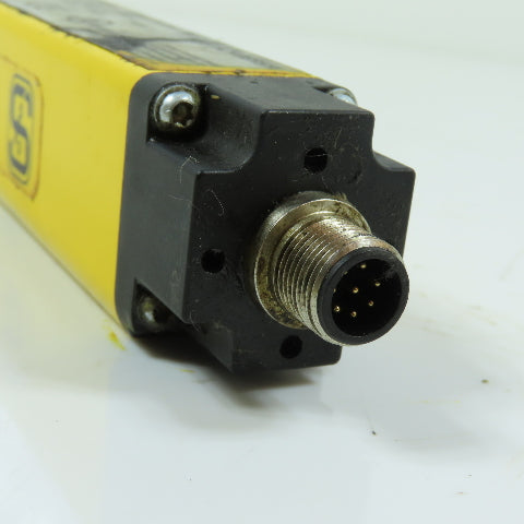 Schmersal SLC440-R0330-14-01 Safety Beam Light Curtain Receiver Missing End Cap