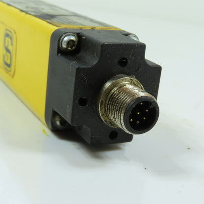 Schmersal SLC440-R0330-14-01 Safety Beam Light Curtain Receiver Missing End Cap