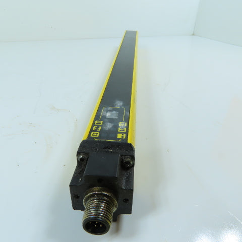 Schmersal SLC440-R0330-14-01 Safety Beam Light Curtain Receiver Missing End Cap