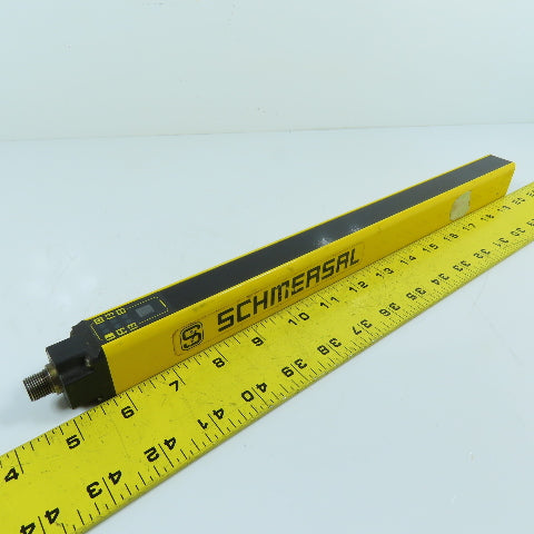 Schmersal SLC440-R0330-14-01 Safety Beam Light Curtain Receiver Missing End Cap
