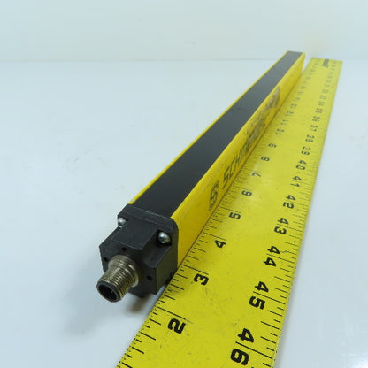 Schmersal SLC440COM-R-0410-14 Safety Beam Light Curtain Receiver Missing End Cap