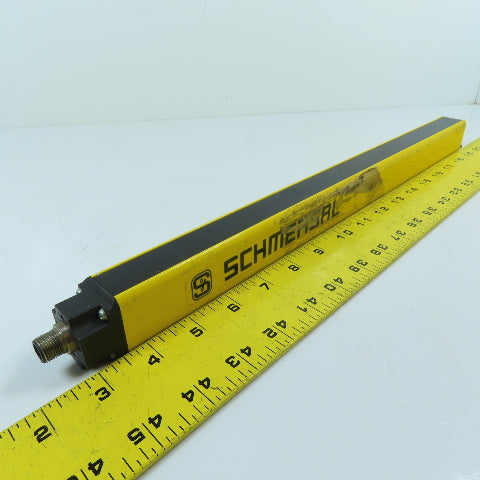 Schmersal SLC440COM-R-0410-14 Safety Beam Light Curtain Receiver Missing End Cap
