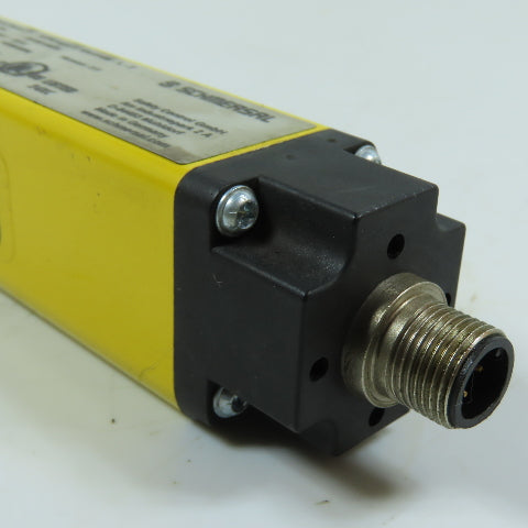 Schmersal SLC440COM-E-0410-14 Safety Beam Light Curtain Emitter Broken End Cap