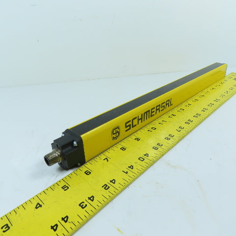 Schmersal SLC440COM-E-0410-14 Safety Beam Light Curtain Emitter Broken End Cap