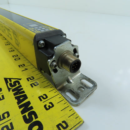 Schmersal SLC440-R0570-1401 Safety Beam Light Curtain Receiver Missing End Cap