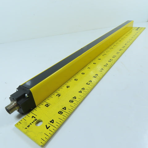 Schmersal SLC440COM-ER-0570-14 Safety Beam Light Curtain Receiver Missing Endcap