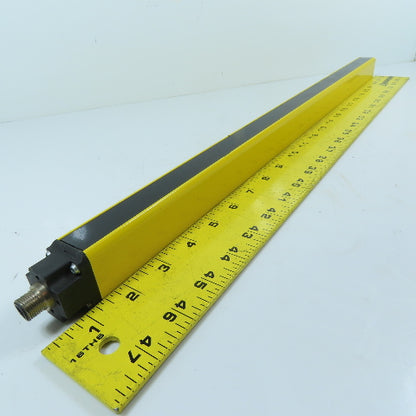 Schmersal SLC440COM-ER-0570-14 Safety Beam Light Curtain Receiver Missing Endcap