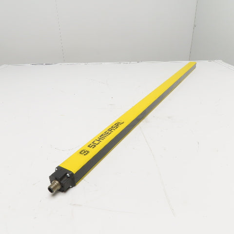 Schmersal SLC440COM-E-0890-14 Safety Beam Light Curtain Emitter Missing Endcap