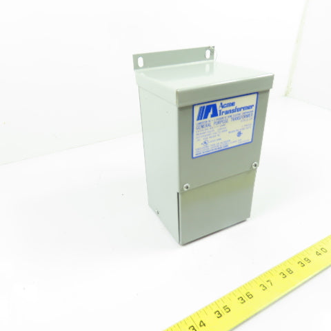 Acme T-1-81049 .150KVA Transformer 1Ph 120/240V Pri 12/24V Sec Tested