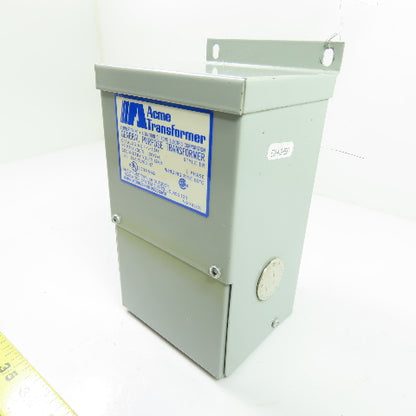 Acme T-1-81049 .150KVA Transformer 1Ph 120/240V Pri 12/24V Sec Tested