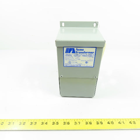 Acme T-1-81049 .150KVA Transformer 1Ph 120/240V Pri 12/24V Sec Tested