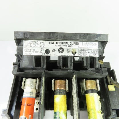 Allen-Bradley 1494V-DS30 30A 3-Pole Fusible Safety Disconnect Switch 600V