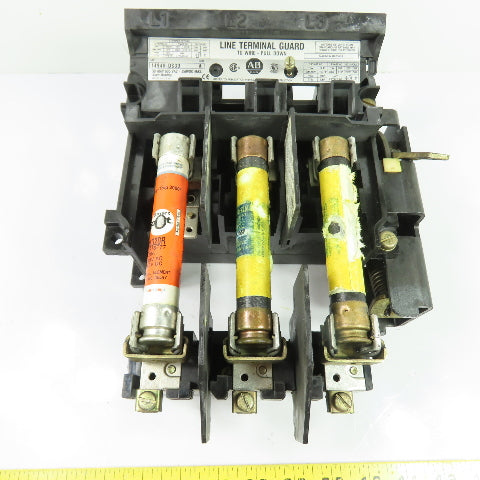Allen-Bradley 1494V-DS30 30A 3-Pole Fusible Safety Disconnect Switch 600V