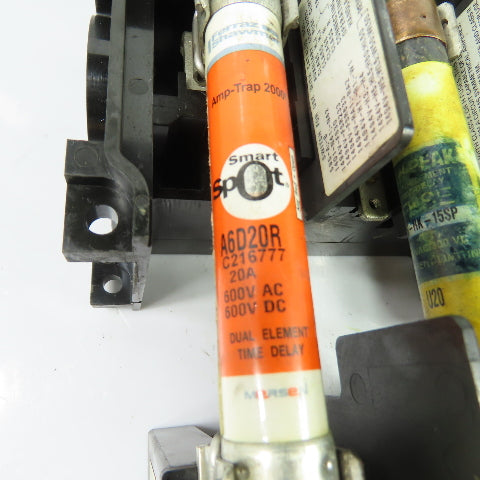 Allen-Bradley 1494V-DS30 30A 3-Pole Fusible Safety Disconnect Switch 600V