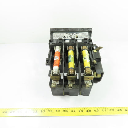 Allen-Bradley 1494V-DS30 30A 3-Pole Fusible Safety Disconnect Switch 600V