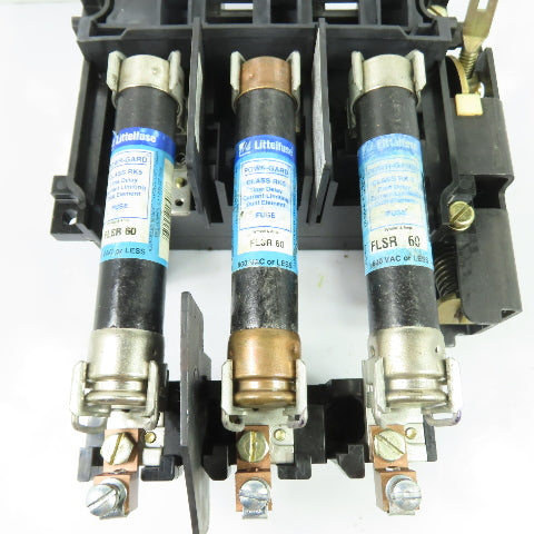 Allen-Bradley 1494V-DS60 60A 3-Pole Fusible Disconnect Switch 600VAC