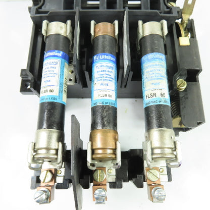 Allen-Bradley 1494V-DS60 60A 3-Pole Fusible Disconnect Switch 600VAC
