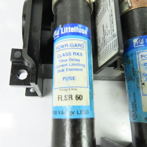 Allen-Bradley 1494V-DS60 60A 3-Pole Fusible Disconnect Switch 600VAC