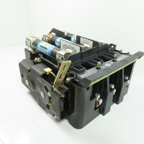 Allen-Bradley 1494V-DS60 60A 3-Pole Fusible Disconnect Switch 600VAC