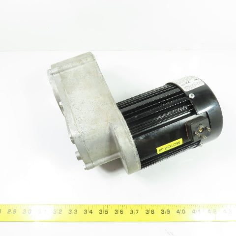 Bodine 42R5BFPP-HG/H 27:1 Ratio Gearmotor 1/9HP 230/208V 3Ph 52/63RPM