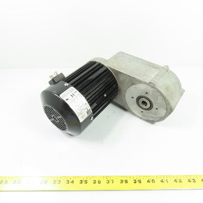 Bodine 42R5BFPP-HG/H 27:1 Ratio Gearmotor 1/9HP 230/208V 3Ph 52/63RPM