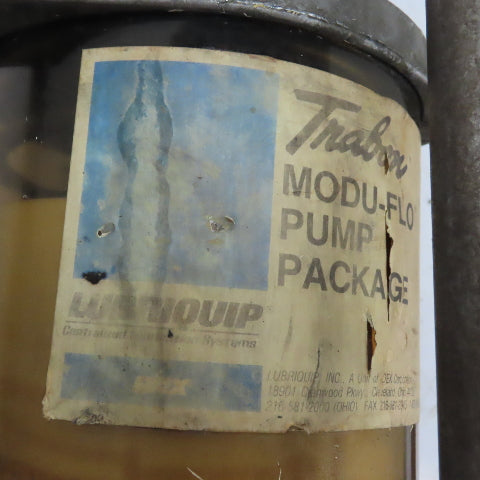 Lubriquip N/A Modu-Flo Manual Lever Oil Pump Lubrication Package