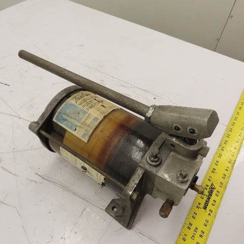 Lubriquip N/A Modu-Flo Manual Lever Oil Pump Lubrication Package