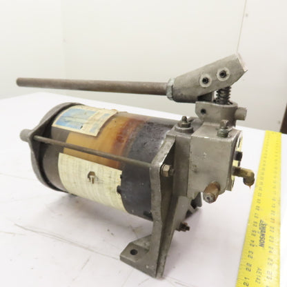 Lubriquip N/A Modu-Flo Manual Lever Oil Pump Lubrication Package