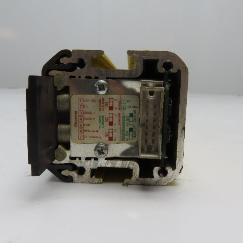 Leuze CR30-900M/BH Safety Beam Light Curtain Emitter Missing Endcap & Board