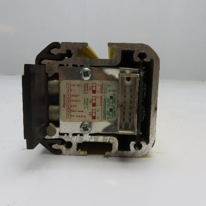 Leuze CR30-900M/BH Safety Beam Light Curtain Emitter Missing Endcap & Board