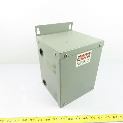 Neeltran 5067070 4835 2KVA 1Ph Transformer 208/480V Pri 120/240V Sec