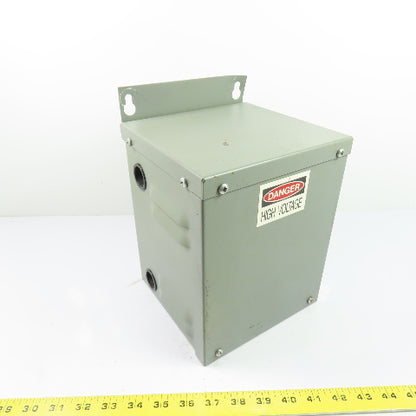 Neeltran 5067070 4835 2KVA 1Ph Transformer 208/480V Pri 120/240V Sec