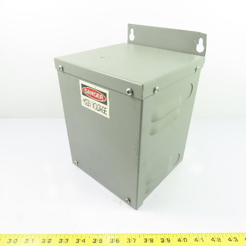 Neeltran 5067070 4835 2KVA 1Ph Transformer 208/480V Pri 120/240V Sec
