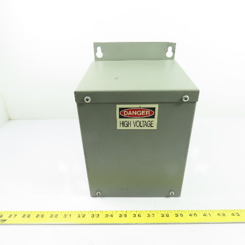 Neeltran 5067070 4835 2KVA 1Ph Transformer 208/480V Pri 120/240V Sec