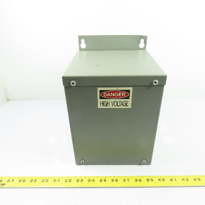 Neeltran 5067070 4835 2KVA 1Ph Transformer 208/480V Pri 120/240V Sec