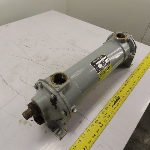 American Industrial 0102 AB-1002-C6-TP Heat Exchanger 300PSI Tube 150PSI Shell
