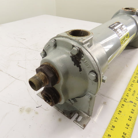 American Industrial 0102 AB-1002-C6-TP Heat Exchanger 300PSI Tube 150PSI Shell