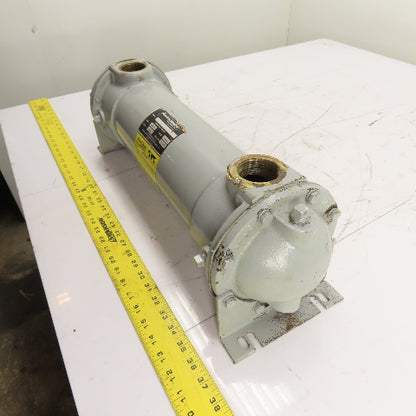 American Industrial 0102 AB-1002-C6-TP Heat Exchanger 300PSI Tube 150PSI Shell